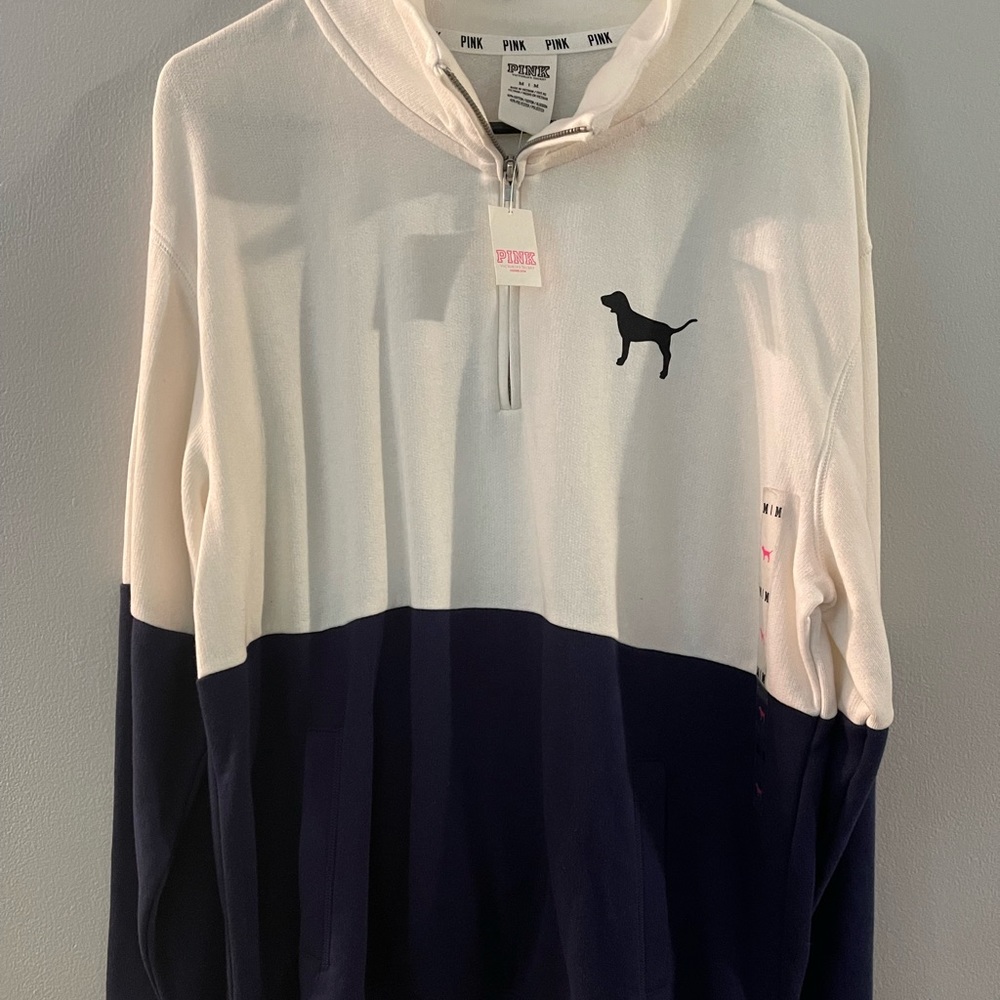 PINK Quarter Zip Sweatshirt